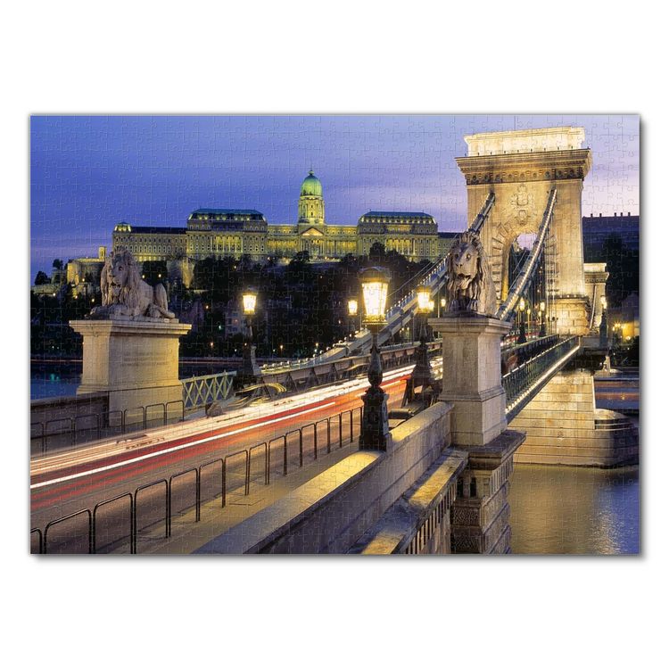 Produktbild: Lais Puzzle Budapest 1000 Teile