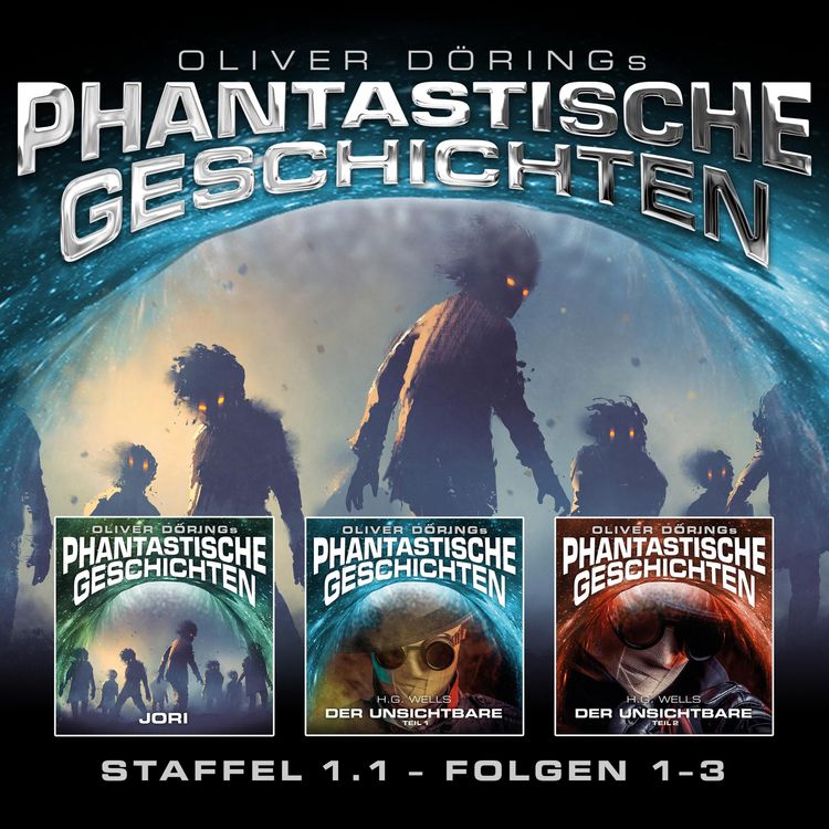 Produktbild: Phantastische Geschichten, Staffel 1.1 (Folgen 1-3)