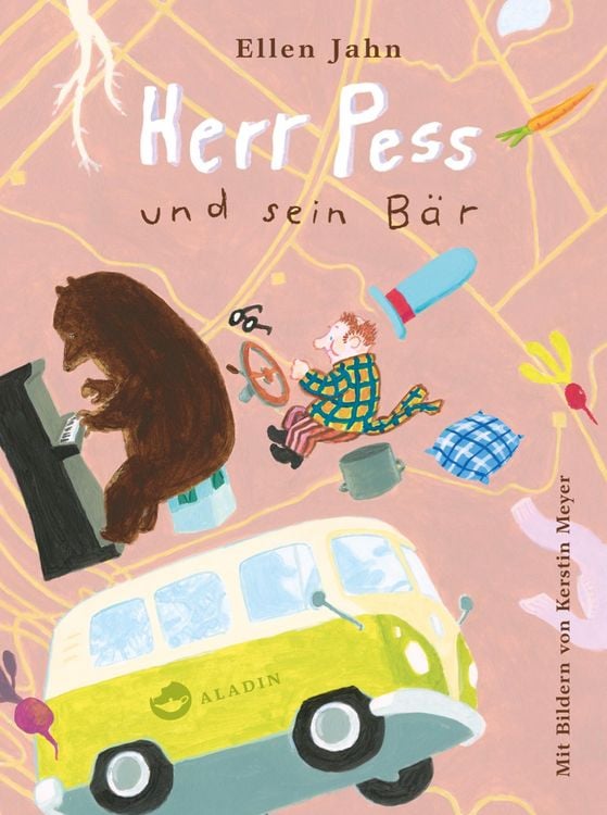 Produktbild: Herr Pess und sein B&auml;r