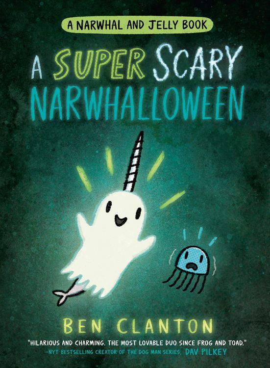 Produktbild: A SUPER SCARY NARWHALLOWEEN