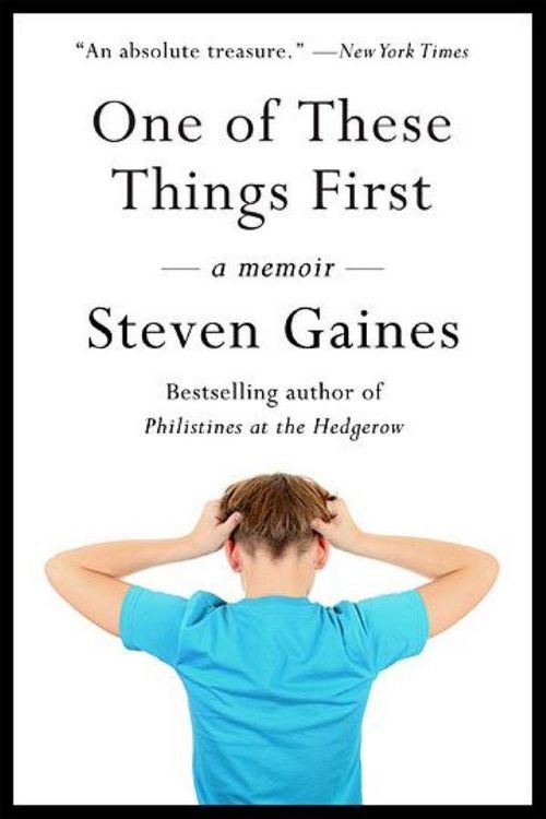 Produktbild: One of These Things First