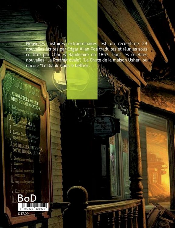 Produktbild: Les Nouvelles histoires extraordinaires