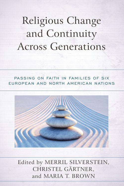 Produktbild: Religious Change and Continuity Across Generations