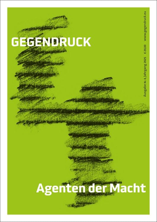 Produktbild: Gegendruck. Ausgabe 4