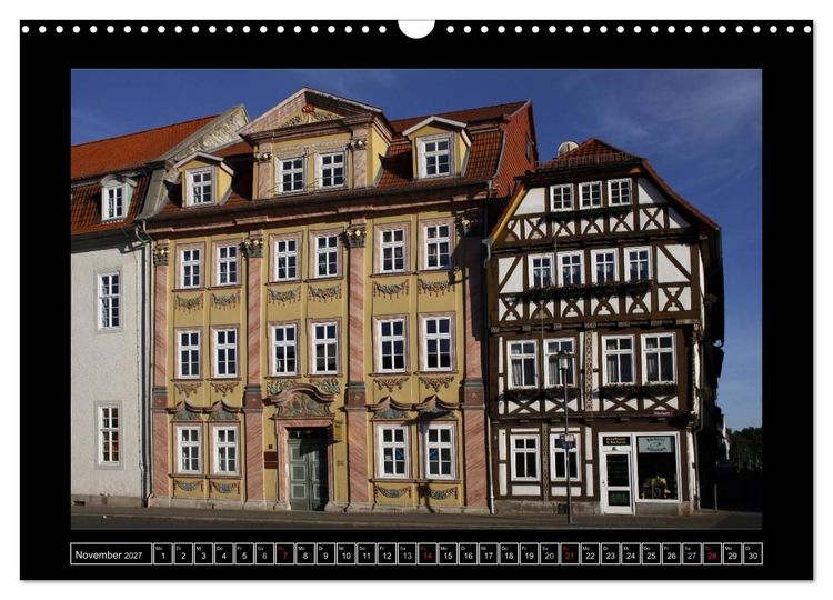 Produktbild: M&uuml;hlhausen (Wandkalender 2027 DIN A3 quer), CALVENDO Monatskalender