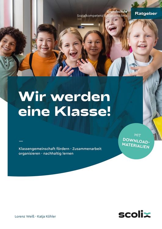 Produktbild: Wir werden eine Klasse! - Grundschule
