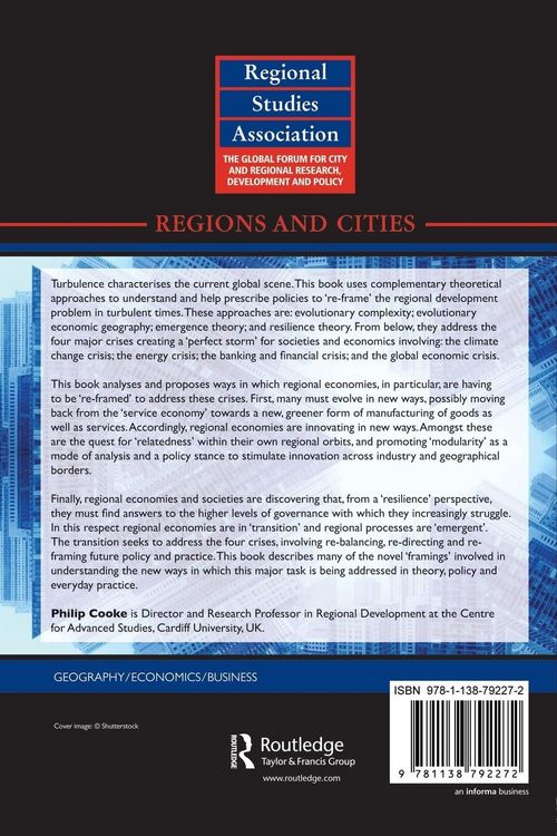 Produktbild: Re-framing Regional Development