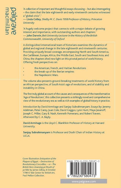 Produktbild: The Age of Revolutions in Global Context, c. 1760-1840