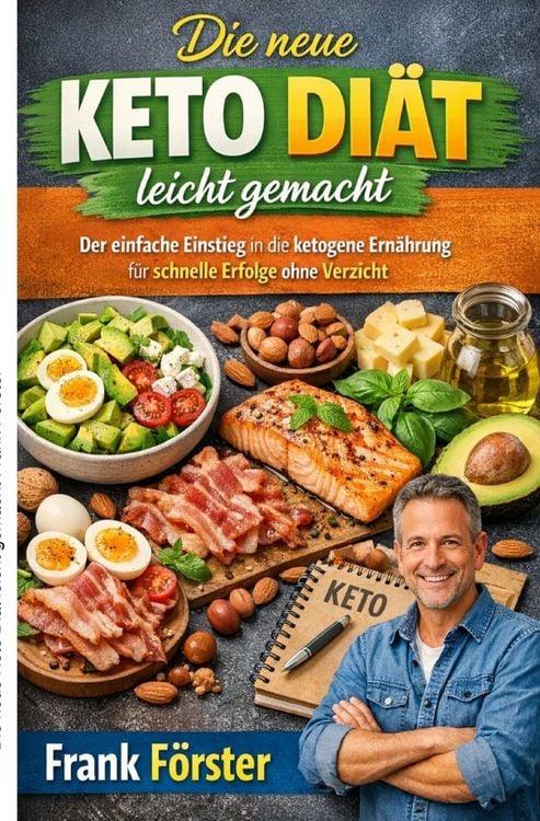 Produktbild: Die neue Keto Di&auml;t leicht gemacht