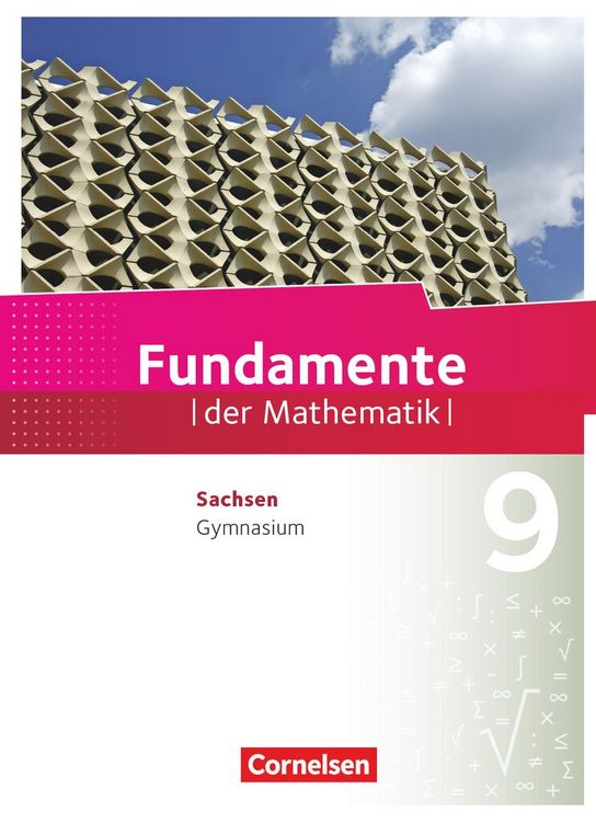 Produktbild: Fundamente der Mathematik - Sachsen - 9. Schuljahr