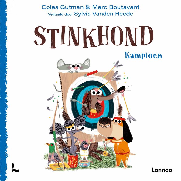 Produktbild: Stinkhond Kampioen!