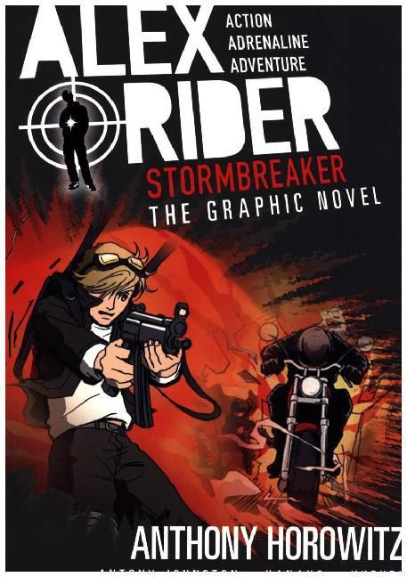Produktbild: Stormbreaker Graphic Novel