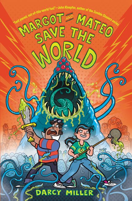 Produktbild: Margot and Mateo Save the World