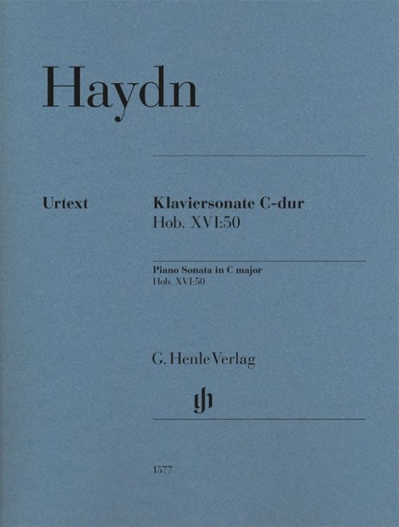 Produktbild: Joseph Haydn - Klaviersonate C-dur Hob. XVI:50