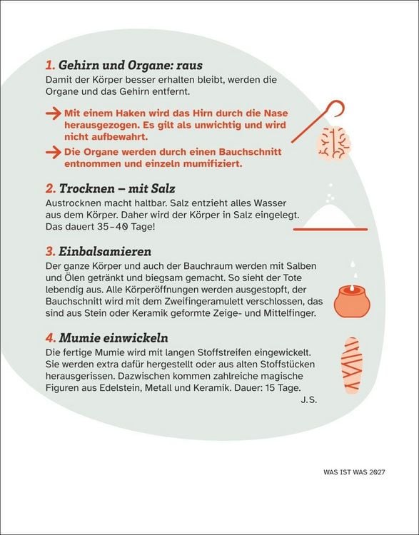 Produktbild: WAS IST WAS Der Kalender Tagesabrei&szlig;kalender 2027