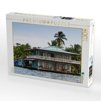 Produktbild: CALVENDO Puzzle Bocas del Toros | 1000 Teile Lege-Gr&ouml;&szlig;e 64x48cm Foto-Puzzle f&uuml;r gl&uuml;ckliche Stunden