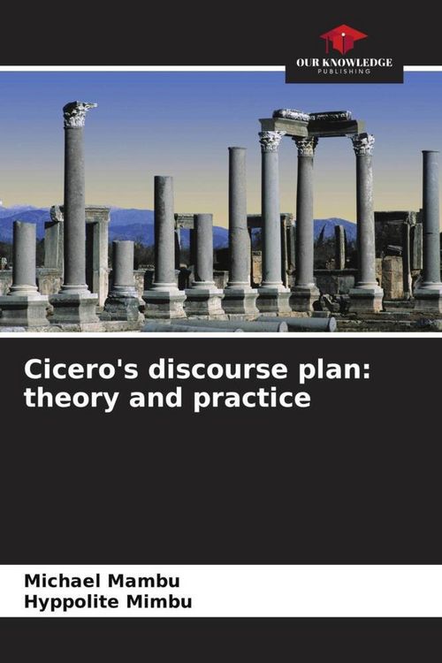 Produktbild: Cicero's discourse plan: theory and practice