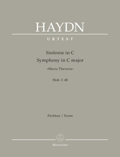 Produktbild: Haydn, J: Sinfonie Nr. 48 in C-Dur "Maria Theresia"