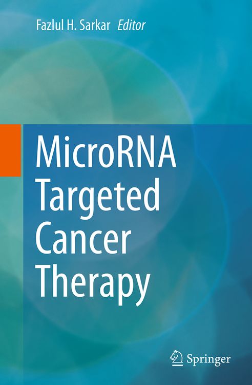 Produktbild: MicroRNA Targeted Cancer Therapy