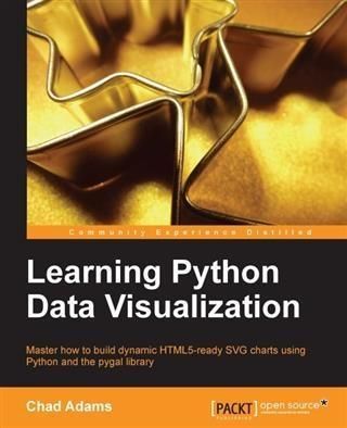 Produktbild: Learning Python Data Visualization