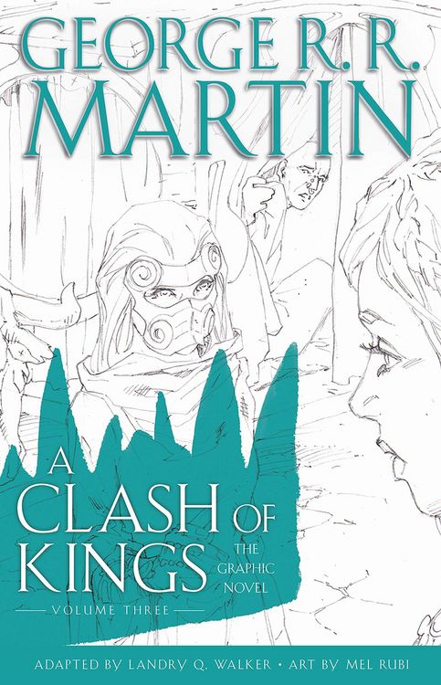 Produktbild: A Clash of Kings: Graphic Novel, Volume Three