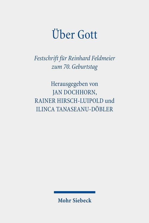 Produktbild: &Uuml;ber Gott
