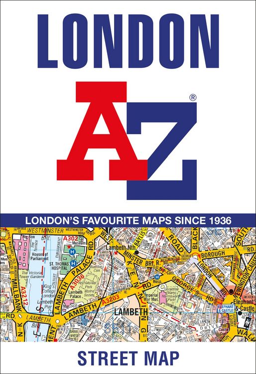 Produktbild: London A-Z Map