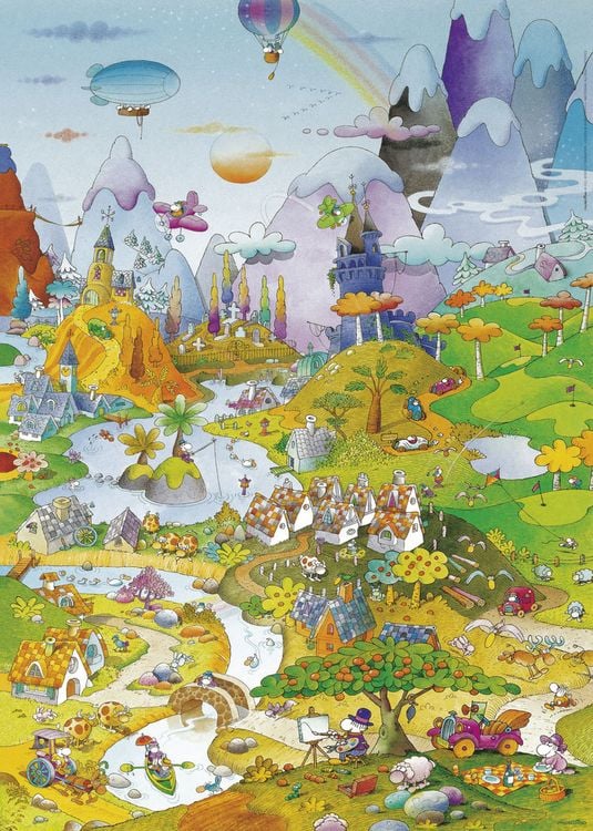 Produktbild: By The Lake Puzzle