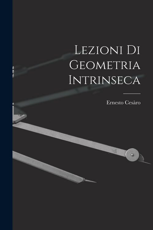 Produktbild: Lezioni Di Geometria Intrinseca
