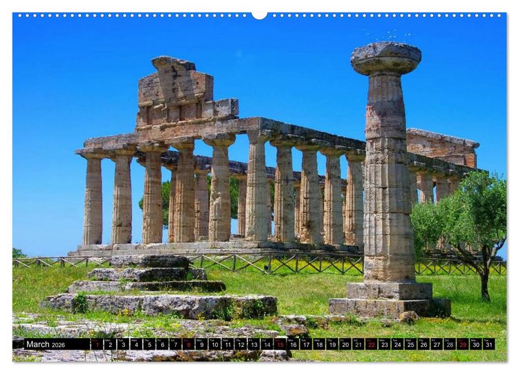 Produktbild: Amalfi Coast and Campania (High Quality Premium Wall Calendar 2026 DIN A2 landscape),CALVENDO 12 Month Wall Calendar
