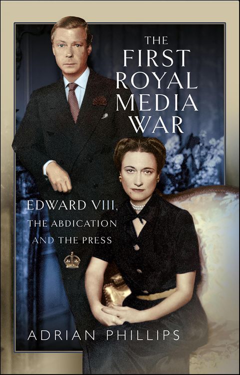 Produktbild: The First Royal Media War