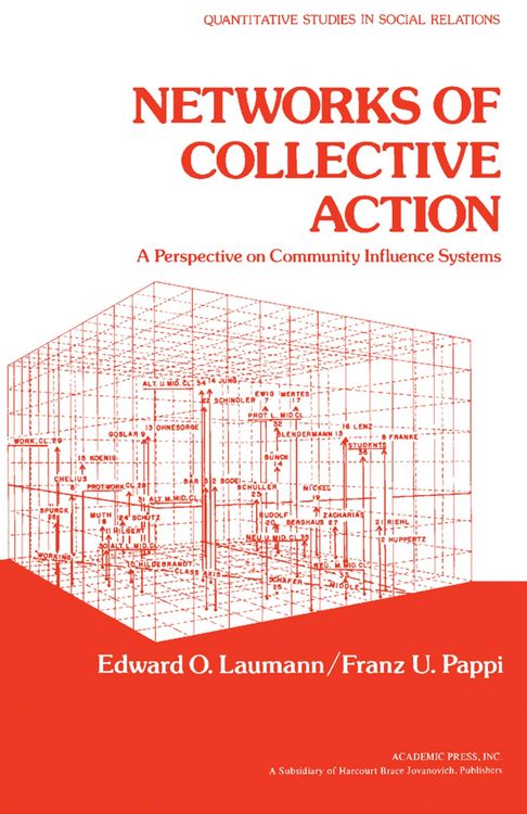 Produktbild: Networks of Collective Action