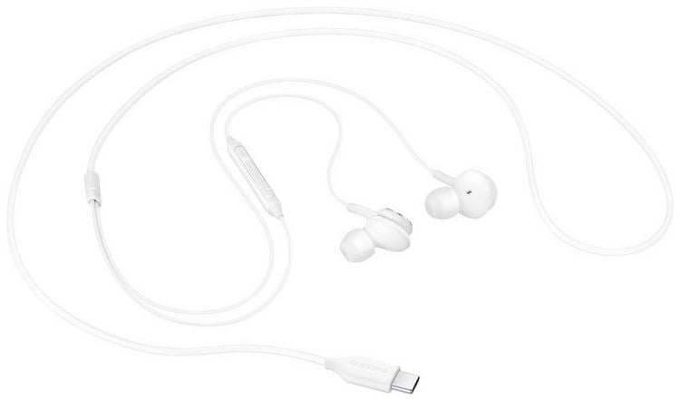 Produktbild: SAMSUNG IM Earphones USB Type-C, Sound by AKG, White
