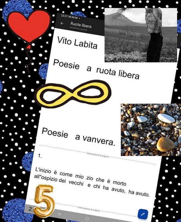 Produktbild: Poesie a ruota libera