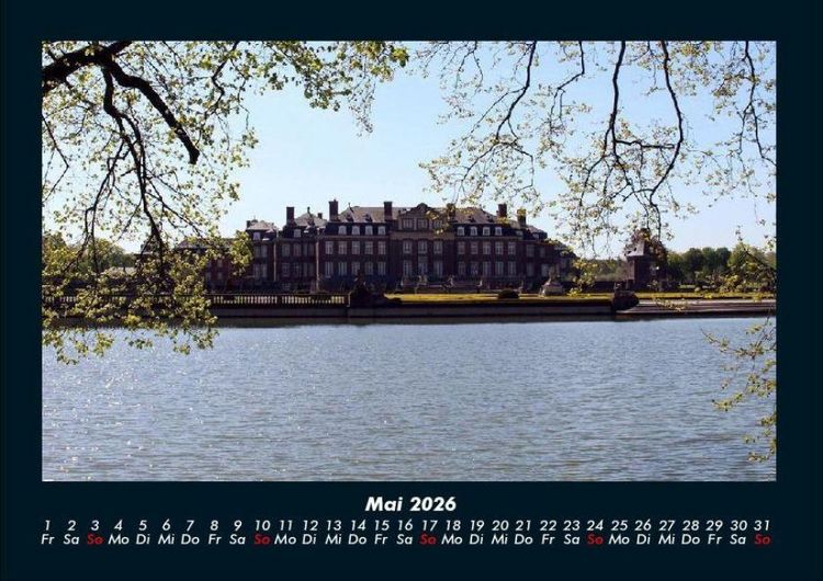 Produktbild: Tage am See 2026 Fotokalender DIN A4