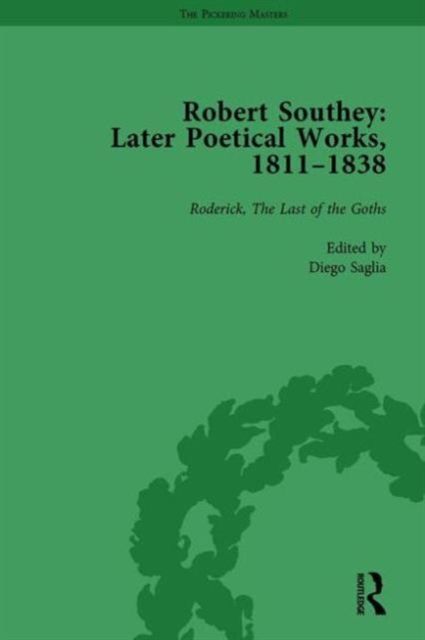 Produktbild: Robert Southey: Later Poetical Works, 18111838 Vol 2