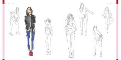 Produktbild: Wayne, C: 1,000 Poses in Fashion