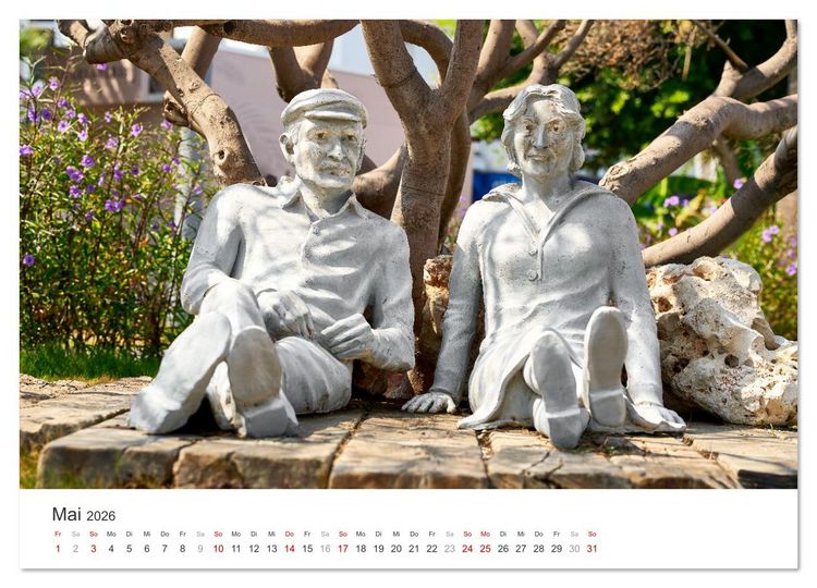 Produktbild: Urlaub in Kusadasi - Sonne, Strand und Kultur in der T&uuml;rkei (Wandkalender 2026 DIN A4 quer), CALVENDO Monatskalender