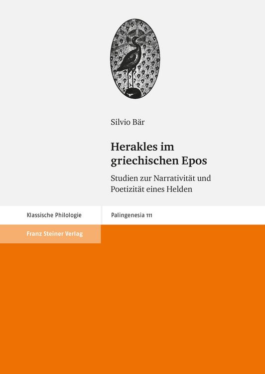 Produktbild: Herakles im griechischen Epos