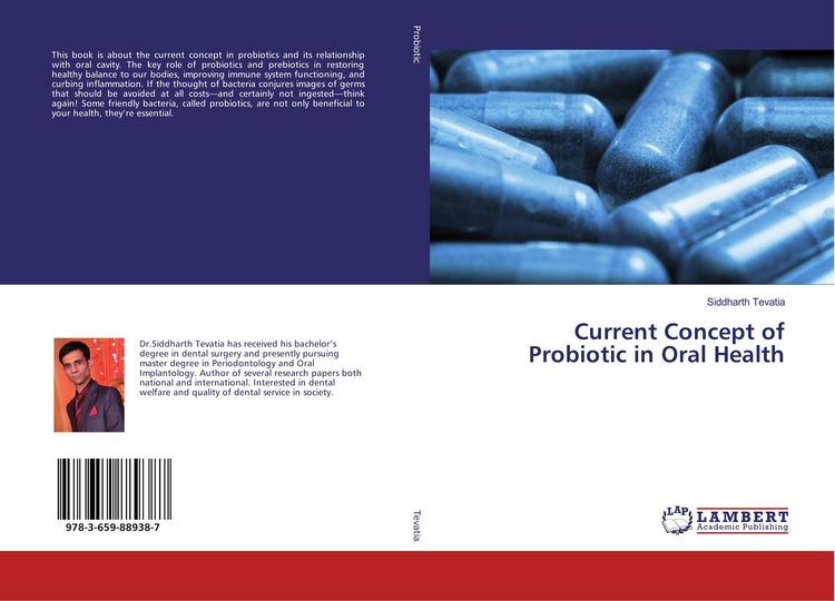 Produktbild: Current Concept of Probiotic in Oral Health