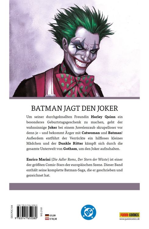 Produktbild: Batman: Der Dunkle Prinz (Pocket Edition)