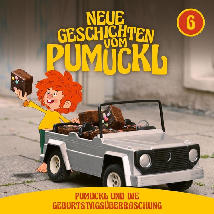 Bild vom Artikel 06: Pumuckl und die Geburtstagsüberraschung (Neue Geschichten vom Pumuckl) vom Autor Korbinian Dufter