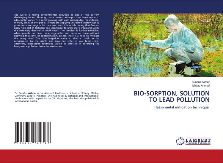 Produktbild: BIO-SORPTION, SOLUTION TO LEAD POLLUTION