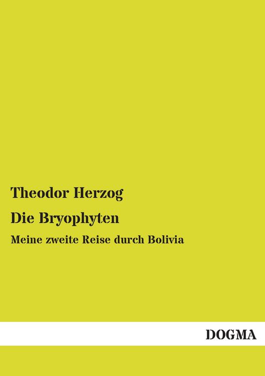 Produktbild: Die Bryophyten