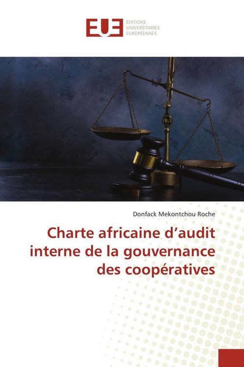 Produktbild: Charte africaine d'audit interne de la gouvernance des coop&eacute;ratives