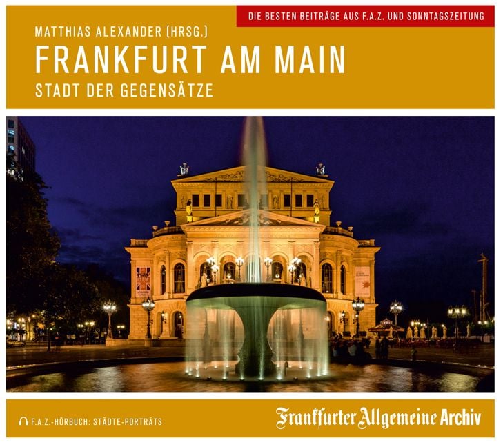Produktbild: Frankfurt am Main