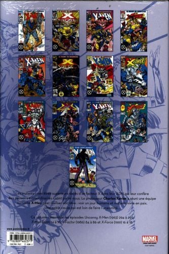 Produktbild: X-Men : l'int&eacute;grale: 1993 (I)