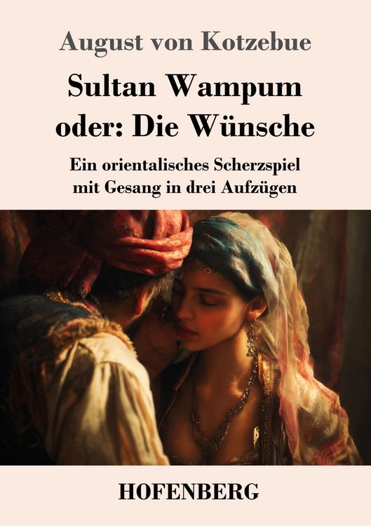 Produktbild: Sultan Wampum oder: Die W&uuml;nsche