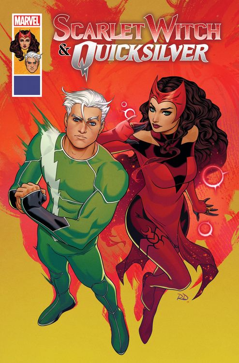 Produktbild: Scarlet Witch by Steve Orlando Vol. 3: Scarlet Witch & Quicksilver