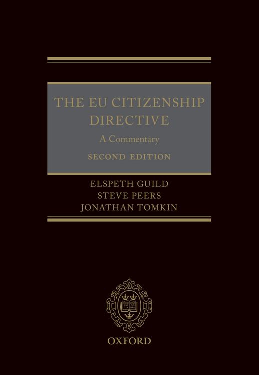 Produktbild: The EU Citizenship Directive: A Commentary